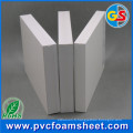 Panneau blanc de mousse de PVC / feuille de mousse de PVC / feuille de Celuka de PVC